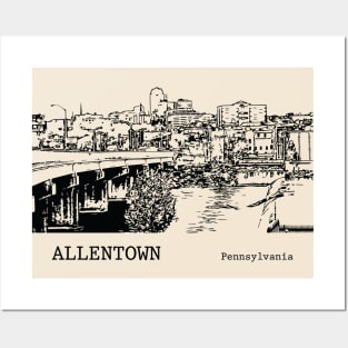 Allentown Pennsylvania Posters and Art